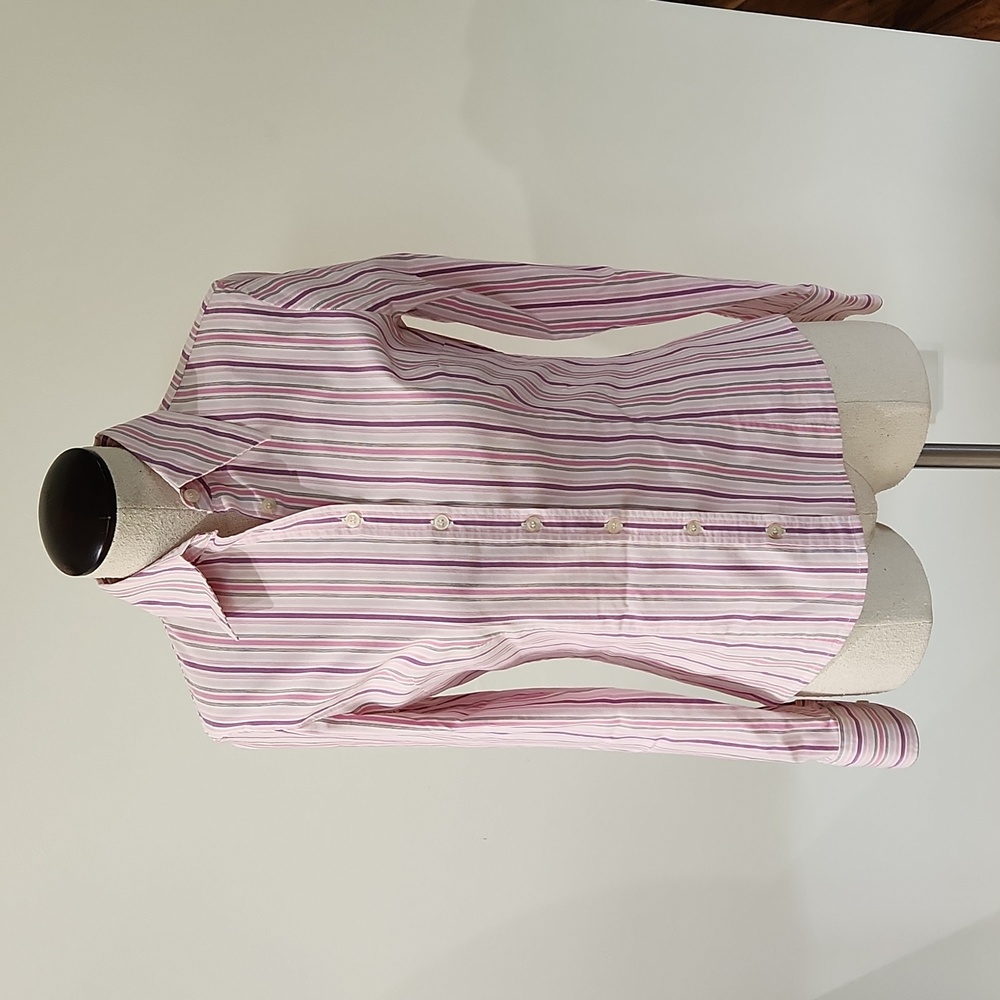United Colours of Benetton tailored LS striped button down shirt